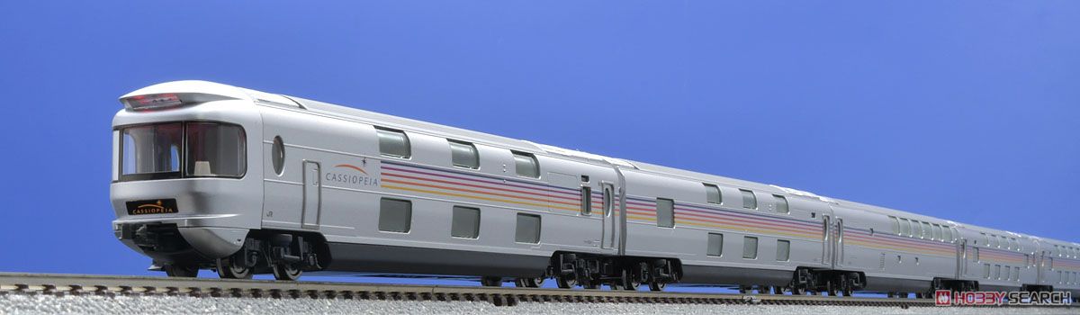 JR E26系 (カシオペア) 基本セットB (基本・6両セット) (鉄道模型
