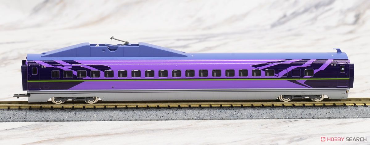 限定品】 JR 500-7000系 山陽新幹線 (500 Type Eva) セット (8両セット