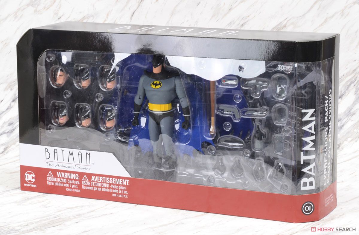 バットマン アニメイテッド』 6インチ 【DC アクションフィギュア