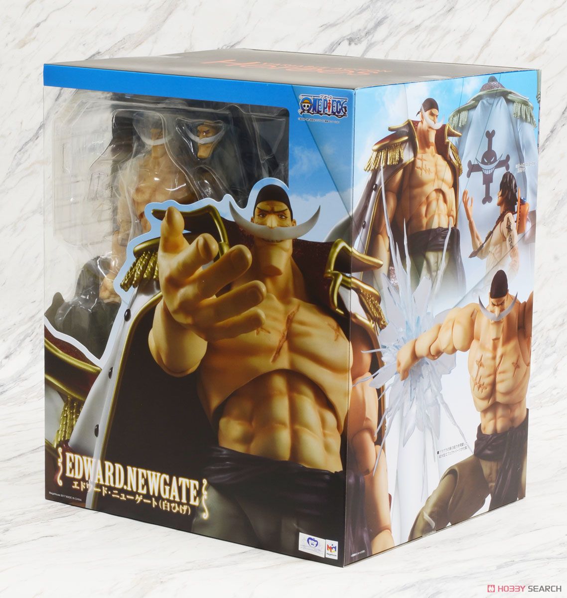 ヴァリアブルアクションヒーローズ ONE PIECE `白ひげ` エドワード