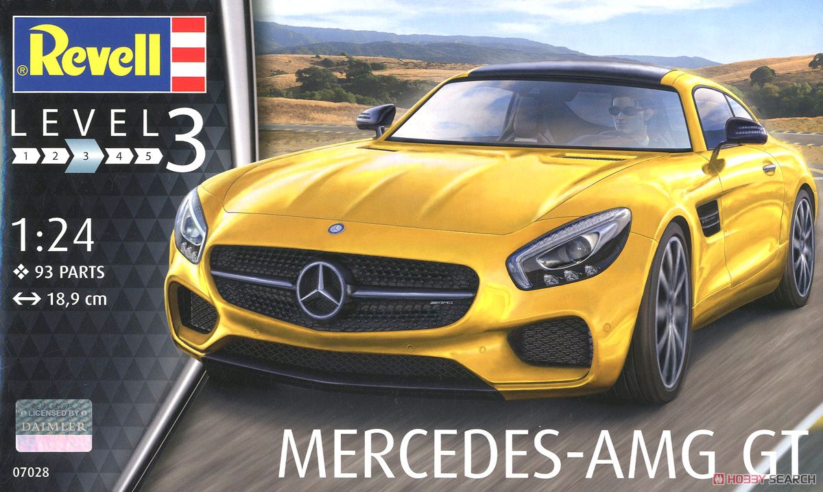 メルセデス AMG GT (プラモデル) - ホビーサーチ カーモデル