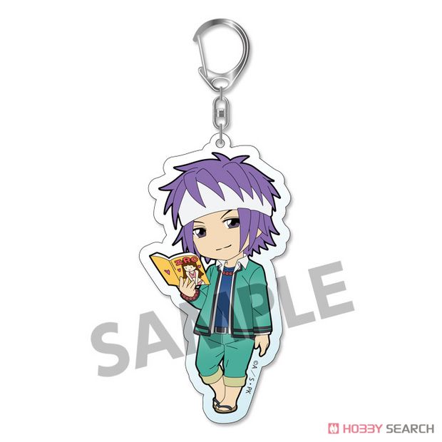 ぴくりる！ 斉木楠雄のψ難 トレーディングアクリルキーホルダー 10個