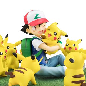 G.E.M.シリーズ ポケットモンスター サトシ＆ピカチュウ (ピカチュウが