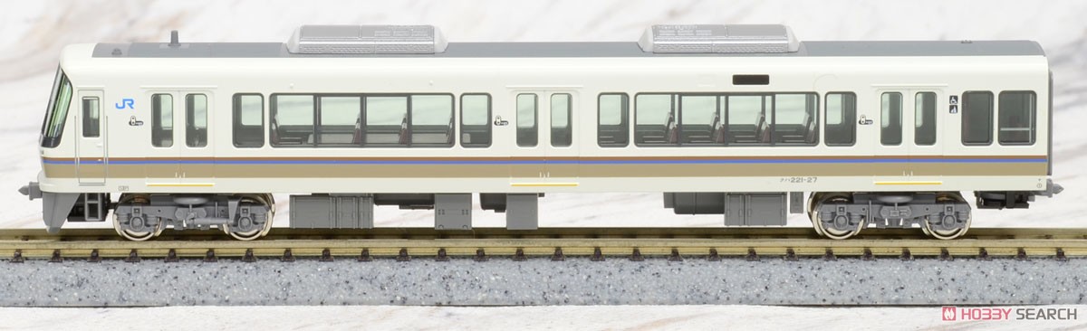 221系リニューアル車 ＜大和路快速＞ 増結セット (増結・4両セット