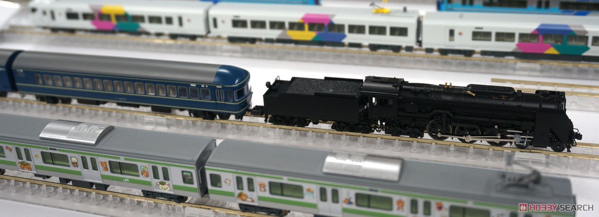 20系寝台特急「ゆうづる・はくつる」 (基本・8両セット) (鉄道模型