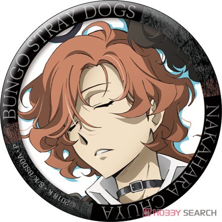 文豪ストレイドッグス 芥川龍之介 ホログラム缶バッジ 30個 文豪