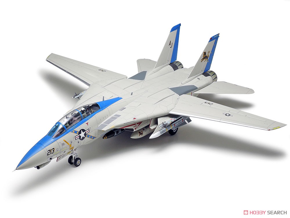 グラマン F-14D トムキャット (プラモデル) - ホビーサーチ ミリタリー