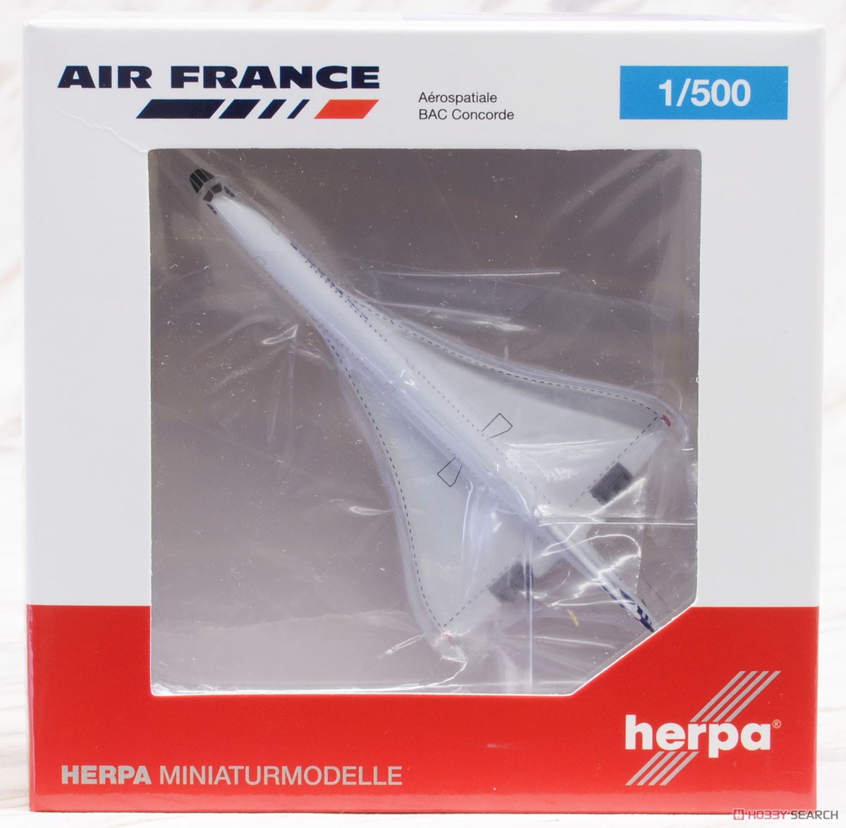 Air France Concorde - Nose Down Position (Pre-built Aircraft