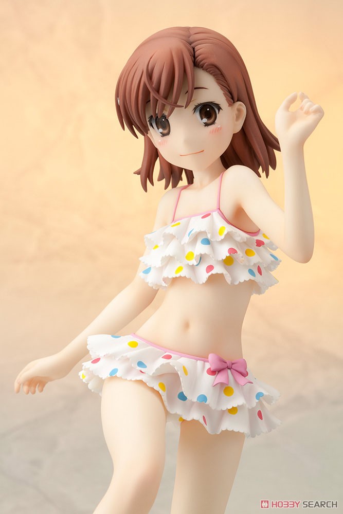 御坂美琴 -ビーチサイド- リニューアルパッケージ (フィギュア