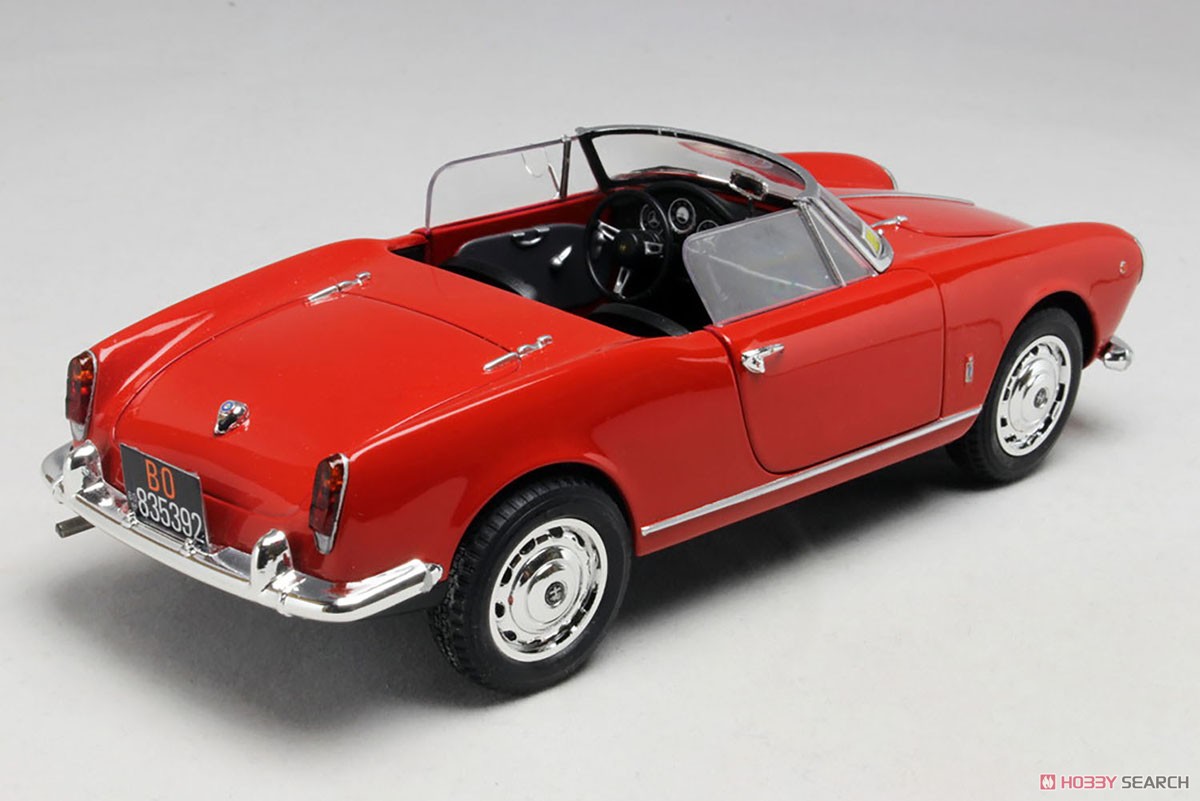 アルファロメオ ジュリエッタ スパイダー 1300 (日本語説明書付属