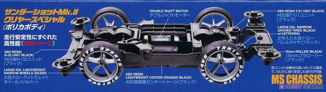 サンダーショットMk.II クリヤースペシャル (ポリカボディ) (MS