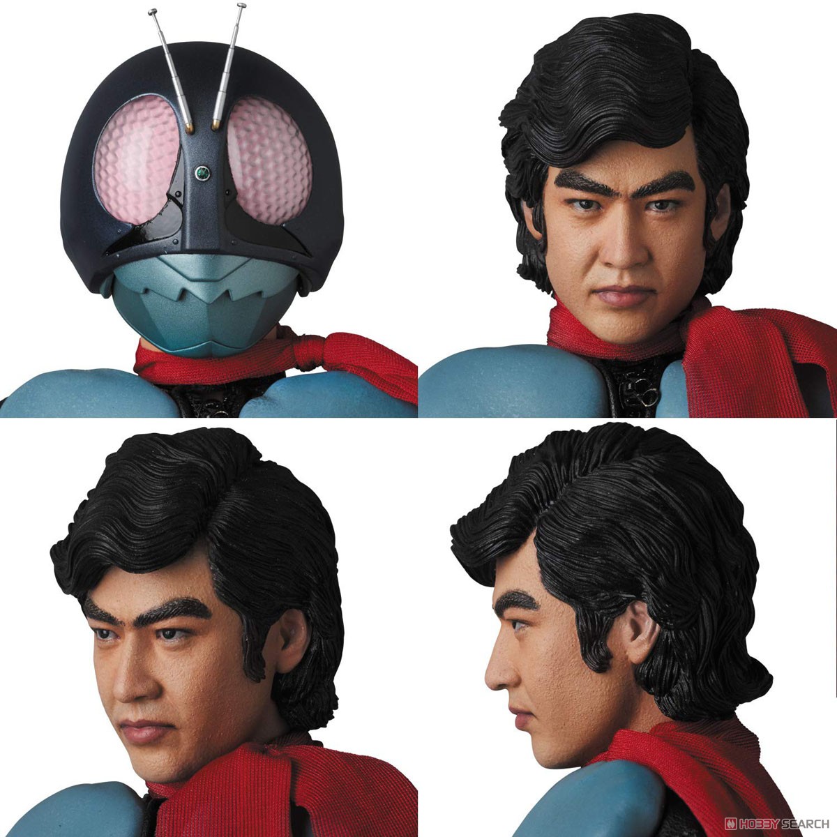 RAH No.782 仮面ライダー旧1号＆サイクロン号 究極版セット (完成品