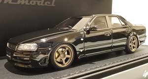 Nissan Skyline 25GT Turbo (ER34) Blue Metallic (ミニカー) - ホビー