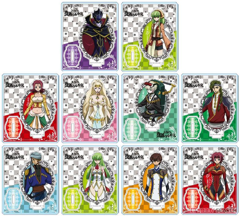 コードギアス 復活のルルーシュ アクリルスタンド C.C. パイロット
