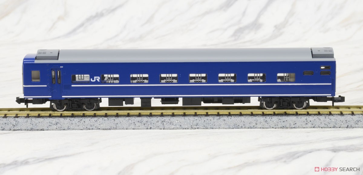 JR 24系25形 特急寝台客車 (日本海・JR西日本仕様) 増結セット (増結