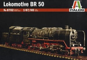ドイツ 蒸気機関車 BR41 (プラモデル) - ホビーサーチ ミリタリープラモ