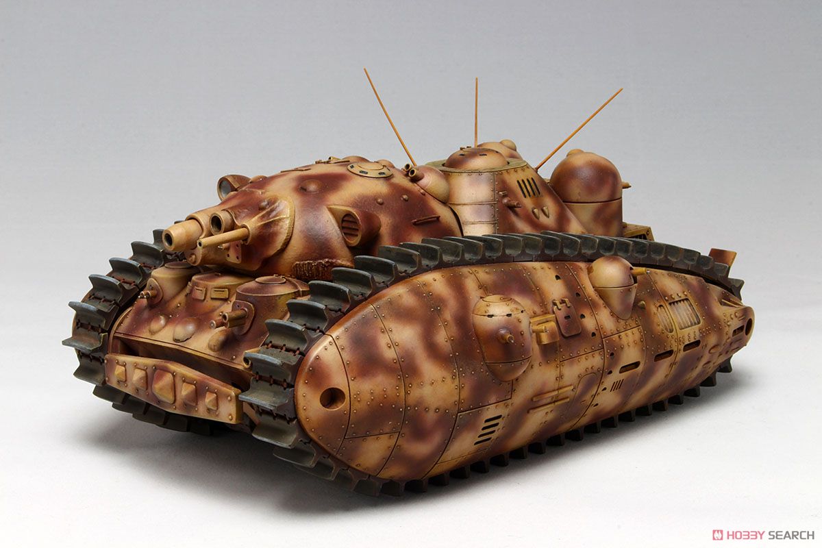 夢の多砲塔戦車 悪役1号 短砲身型 (プラモデル) - ホビーサーチ ガンプラ他