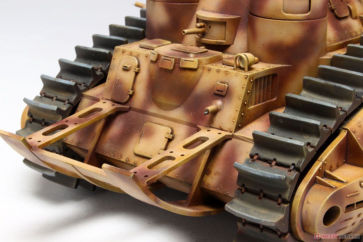 夢の多砲塔戦車 悪役1号 短砲身型 (プラモデル) - ホビーサーチ ガンプラ他