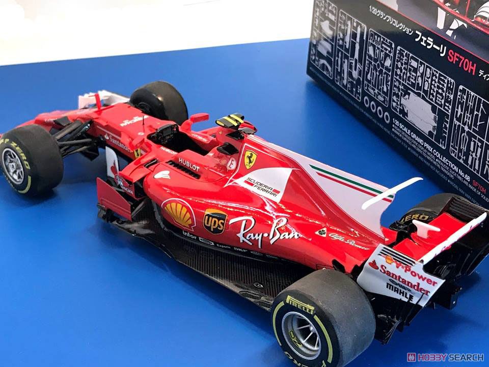 フェラーリ SF70H (プラモデル) - ホビーサーチ カーモデル