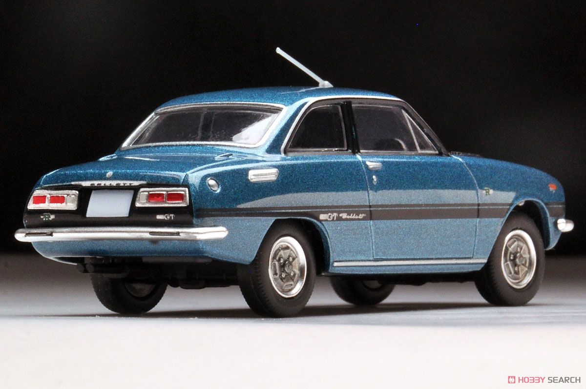 萬代屋【イスズ ベレット 1500デラックス水色ミラー欠】ブリキ製