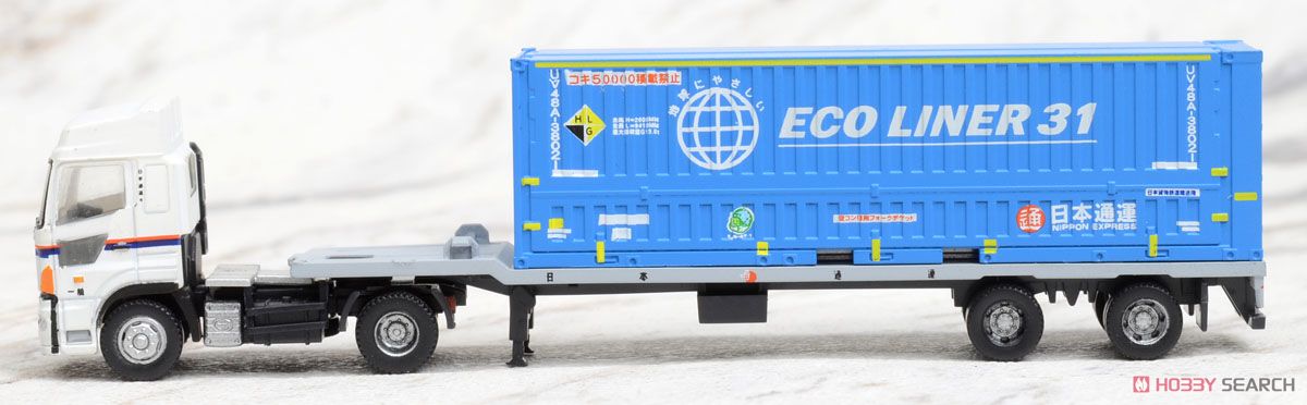 ザ・トレーラーコレクション 日本通運 トレーラーセット (鉄道模型
