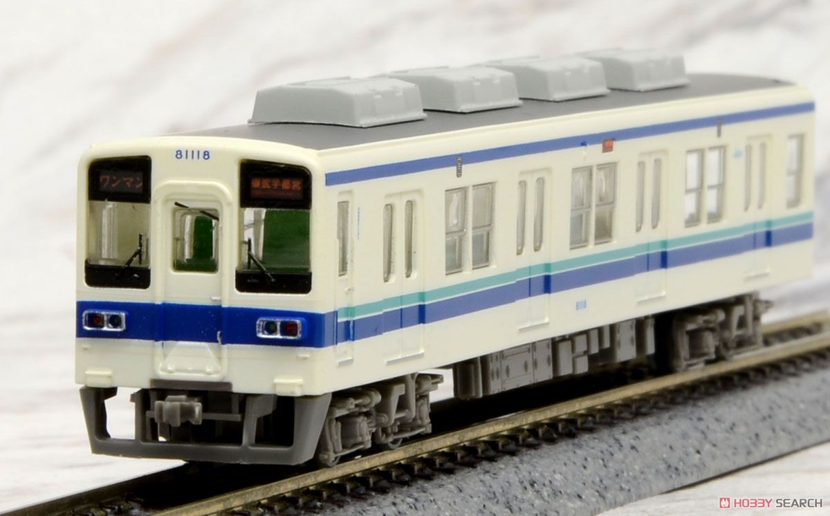 鉄道コレクション 東武鉄道 8000系 宇都宮線 81118編成 (4両セット