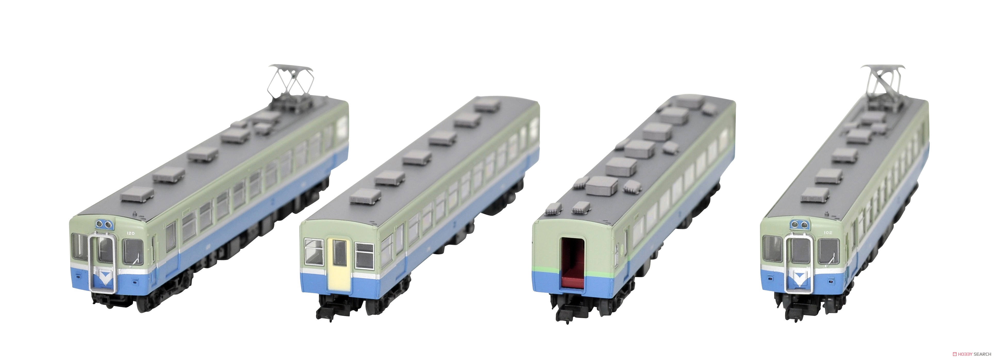 鉄道コレクション 伊豆急行 100系 4両セットC (4両セット) (鉄道模型