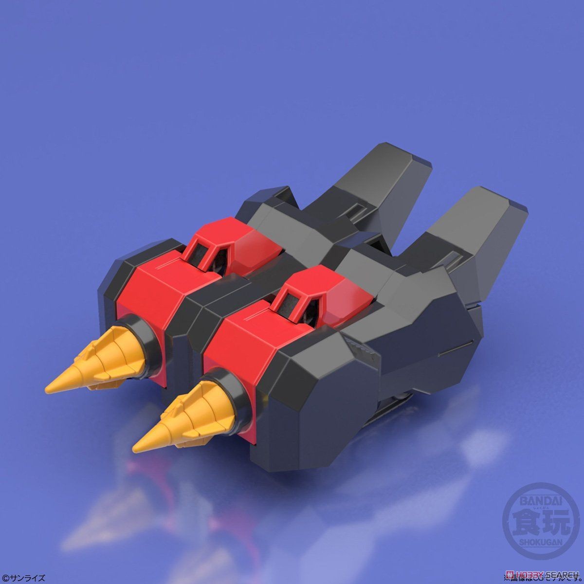 スーパーミニプラ 勇者王ガオガイガー4 ガオファイガー (4個セット