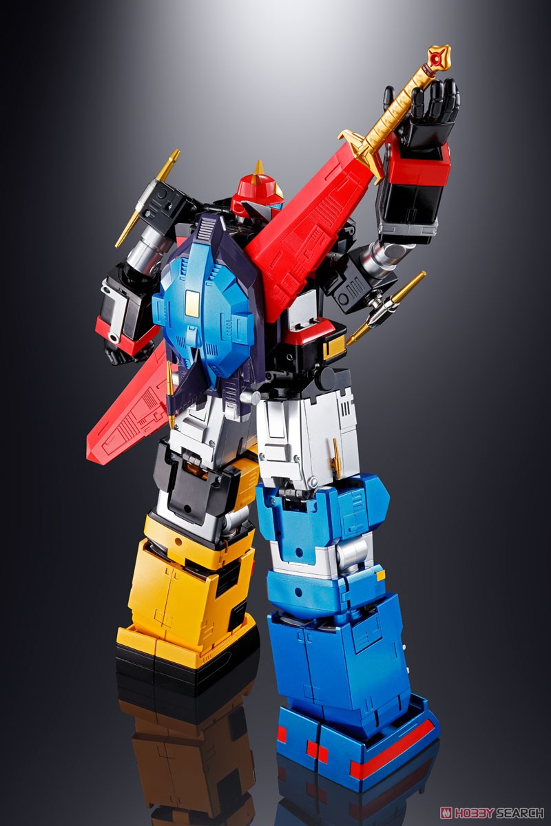 超合金魂 GX-60R 宇宙大帝ゴッドシグマ (リニューアルVer.) (完成品