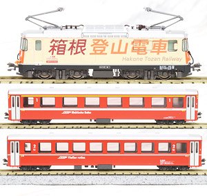特別企画品】 Ge4/4-II ＜箱根登山電車＞＋EWI客車 3両セット (3両