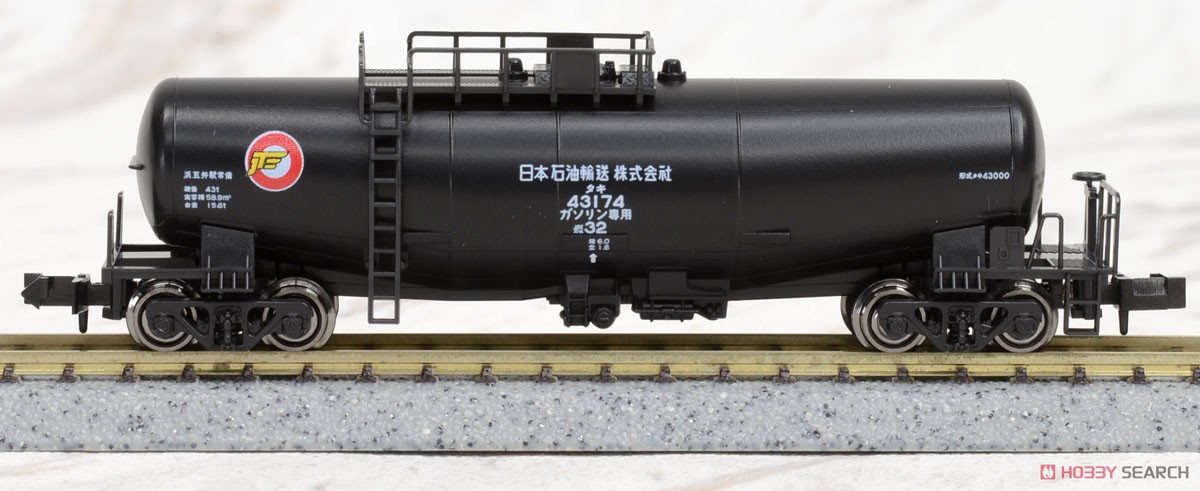 特別企画品】 タキ43000 日本石油輸送 (黒・青・シルバー) 8両セット
