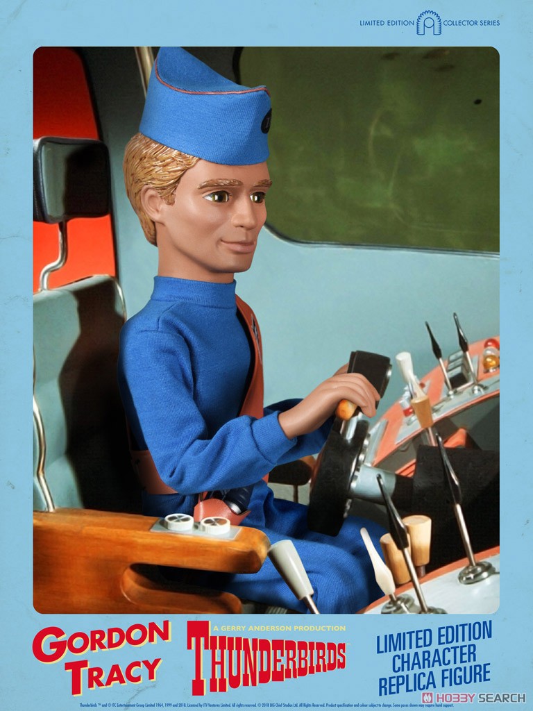 サンダーバード』 キャラクターレプリカ・フィギュア【ビッグチーフ