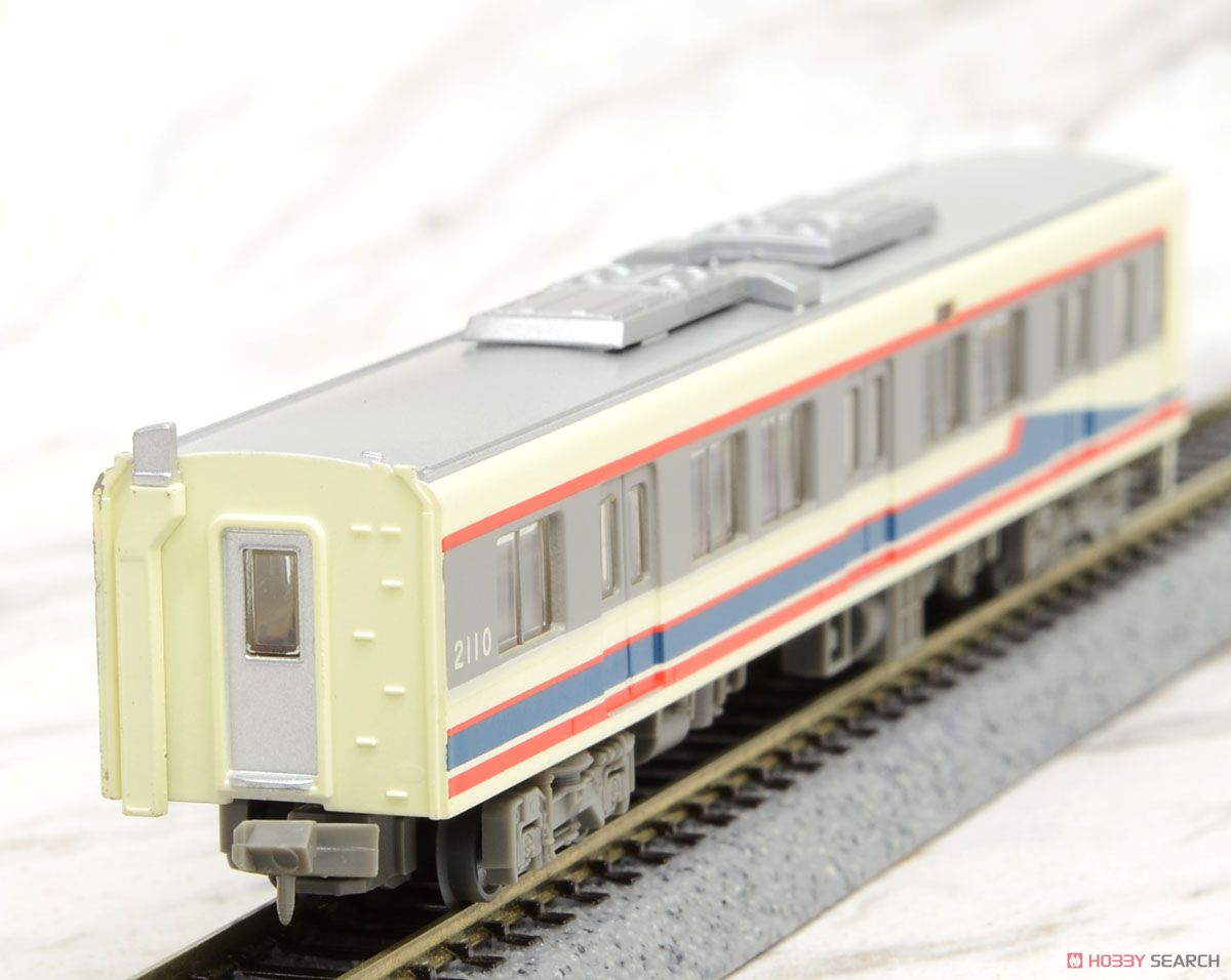 鉄道コレクション 関東鉄道 キハ2100形 3次車 (2両セット) (鉄道模型