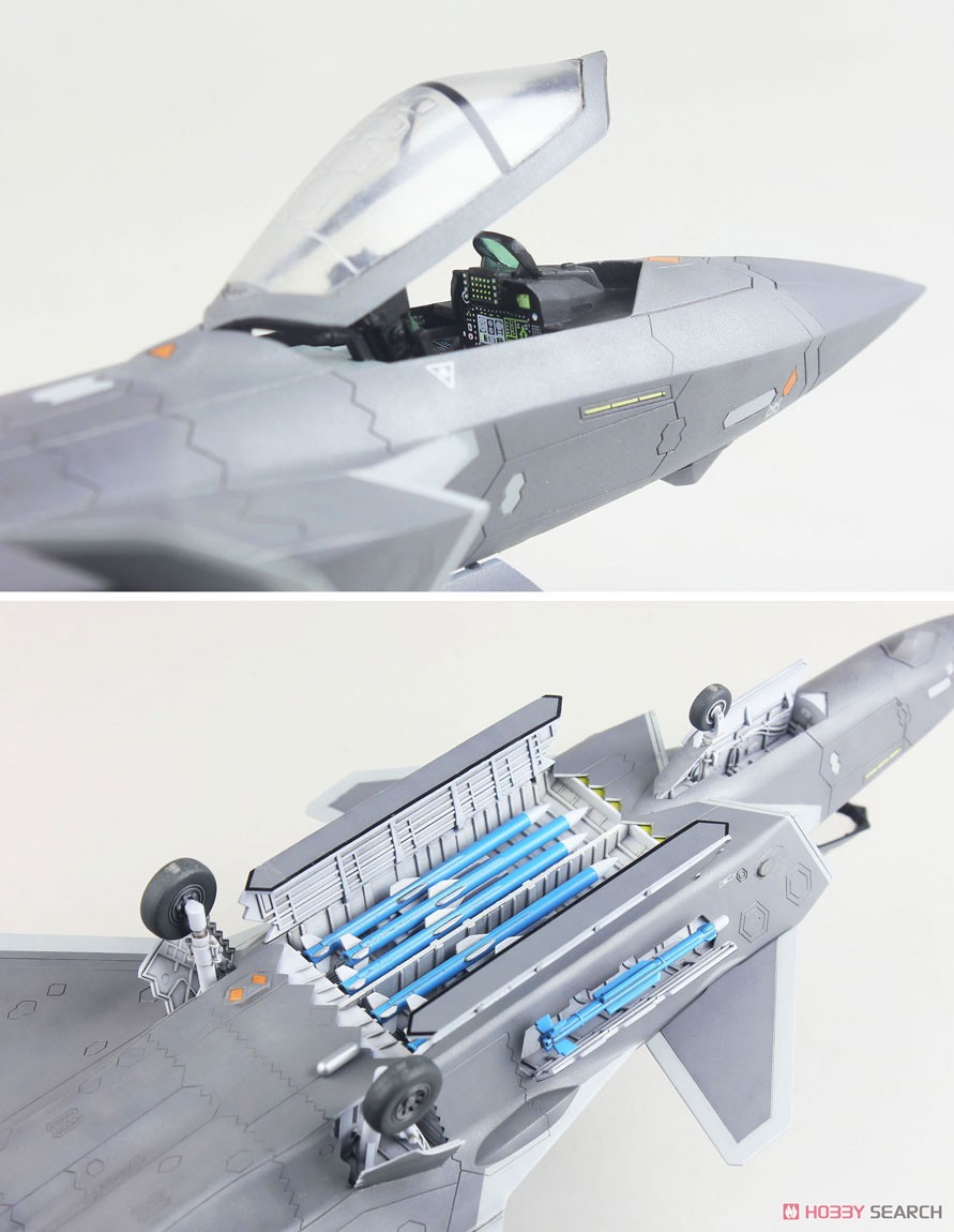 J-20 「威龍」 中国空軍 ステルス戦闘機 (プラモデル) - ホビーサーチ