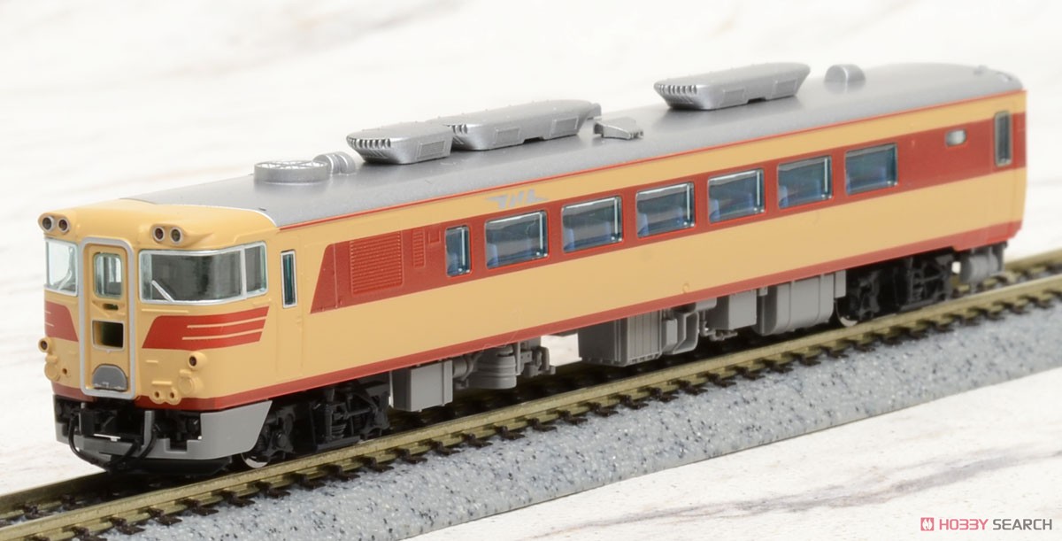 国鉄 キハ82系 特急ディーゼルカー (にちりん・おおよど) 基本セット