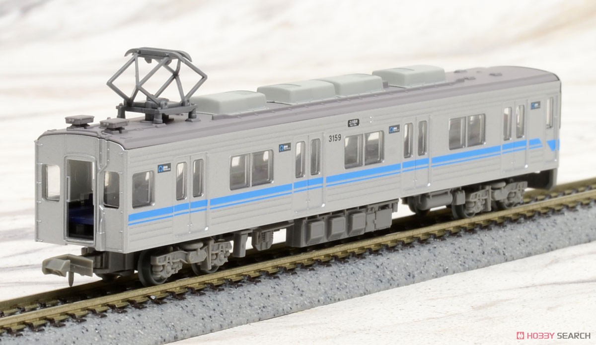 鉄道コレクション 名古屋市交通局 鶴舞線 3050形 3159編成 (6両セット