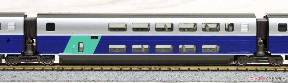 TGV(R) Reseau Duplex (レゾ・デュープレックス) 10両セット (10両