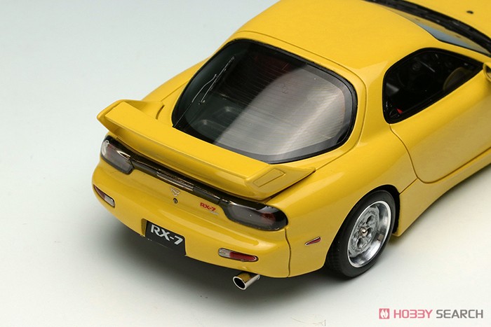 Mazda RX-7 (FD3S) Mazda Speed Aspec Yellow (Diecast Car