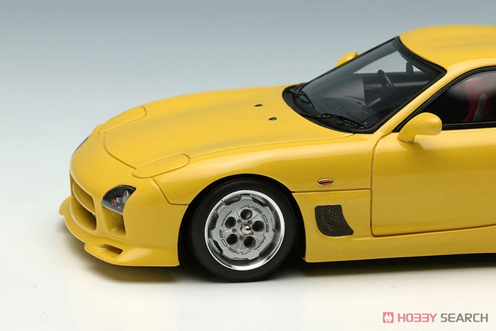 Mazda RX-7 (FD3S) Mazda Speed Aspec Yellow (Diecast Car