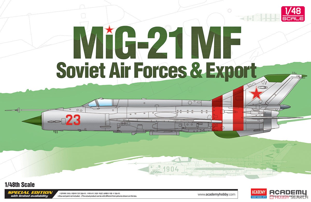 MiG-21MF `スペシャル・エディション` (プラモデル) - ホビーサーチ