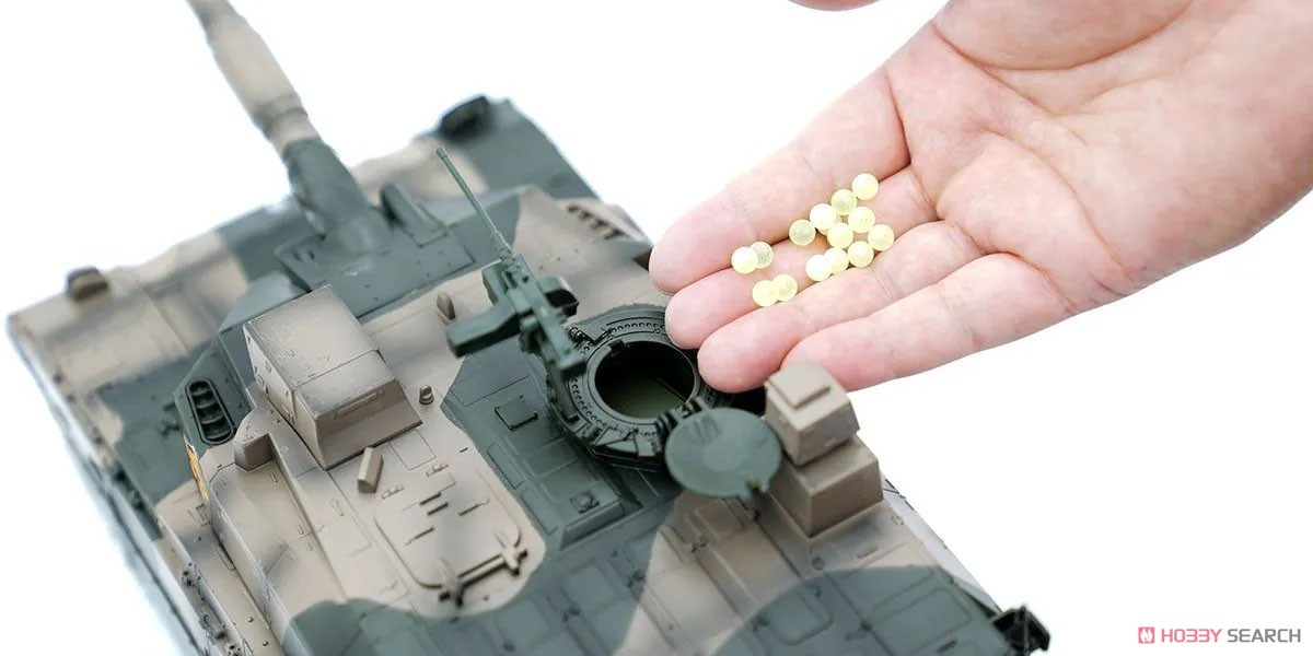 BB弾バトルタンク ウェザリング仕様 陸上自衛隊10式戦車 (ラジコン