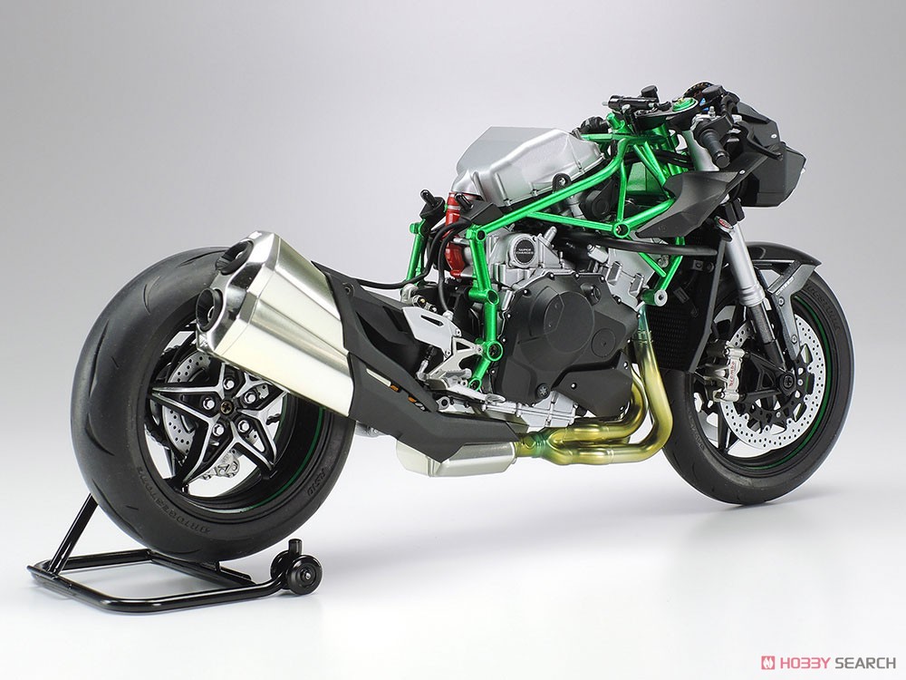 カワサキ Ninja H2 CARBON (プラモデル) - ホビーサーチ カーモデル