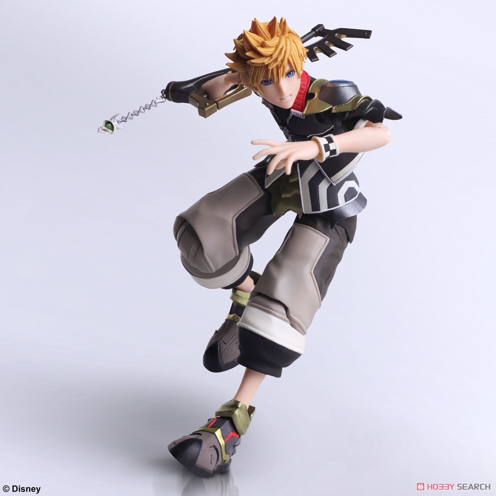 KINGDOM HEARTS III BRING ARTS ヴェントゥス (完成品) - ホビーサーチ