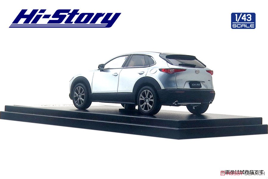 MAZDA CX-30 (2019) ソニックシルバーメタリック (ミニカー) - ホビー