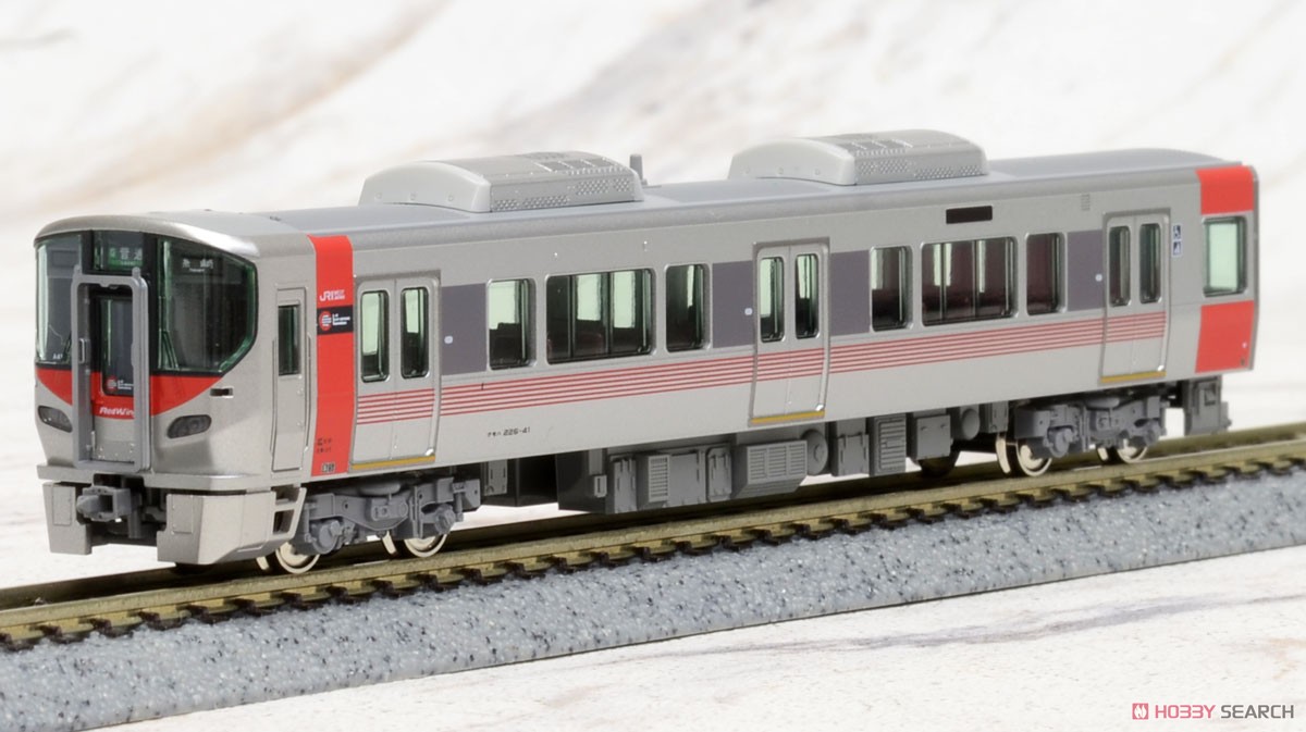 特別企画品】 227系0番台 ＜Red Wing＞ 6両セット (6両セット) (鉄道