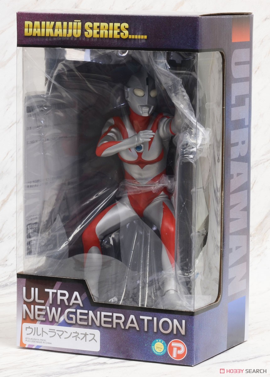 大怪獣シリーズ ULTRA NEW GENERATION ウルトラマンネオス (完成品