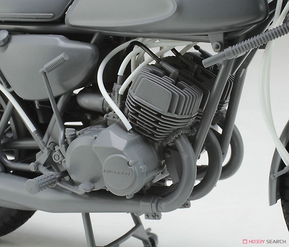 カワサキ 500-SS/MACH III (H1) (プラモデル) - ホビーサーチ カーモデル