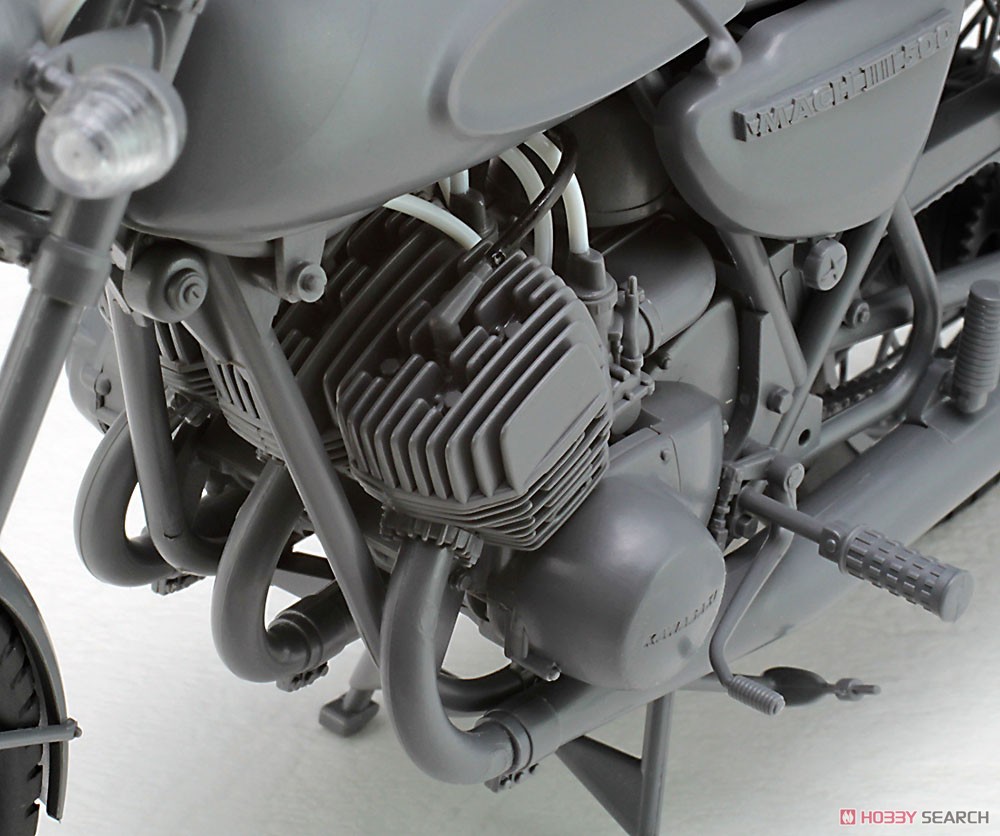 カワサキ 500-SS/MACH III (H1) (プラモデル) - ホビーサーチ カーモデル