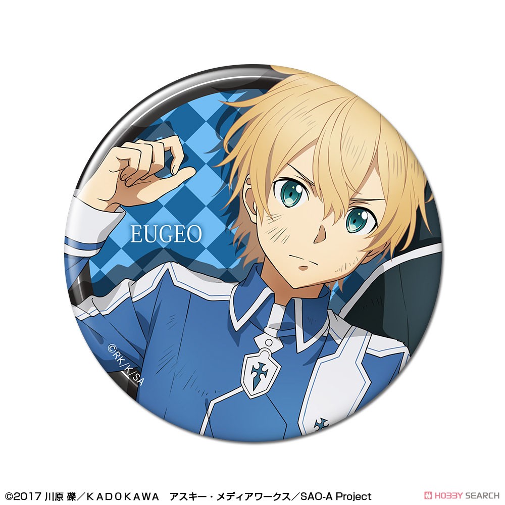 ソードアート・オンライン アリシゼーション」 缶バッジ デザイン07