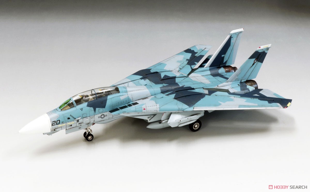 米海軍 F-14A トムキャット `トップガン` (プラモデル) - ホビーサーチ
